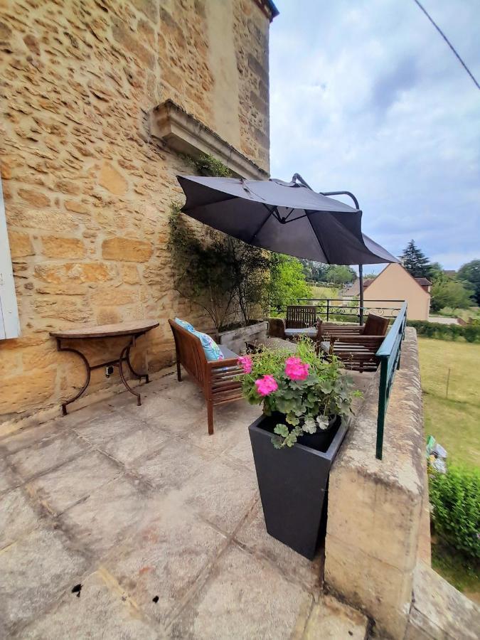 Bed and Breakfast Manoir Demouret Sarlat Exteriér fotografie