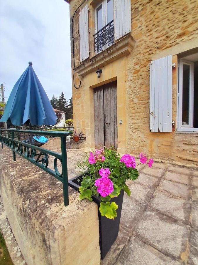 Bed and Breakfast Manoir Demouret Sarlat Exteriér fotografie